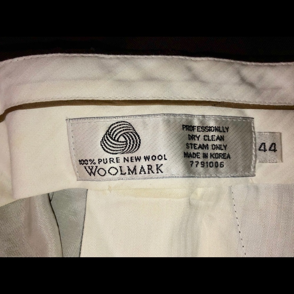 Woolmark pants - Picture 2 of 2